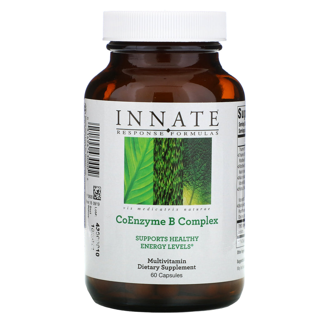 Innate Response Formulas, CoEnzyme B Complex, 60 Capsules