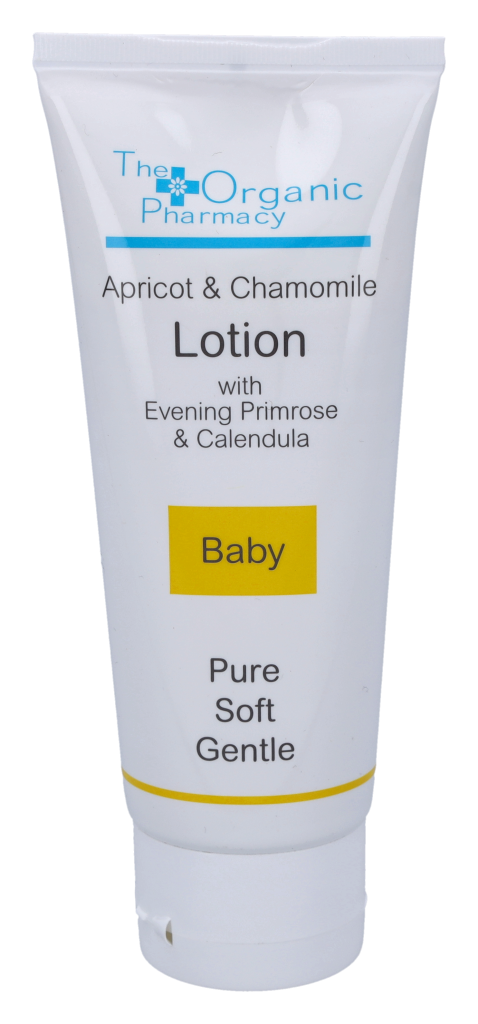 The Organic Pharmacy Baby Abrikos &amp; Kamille Lotion 100 ml