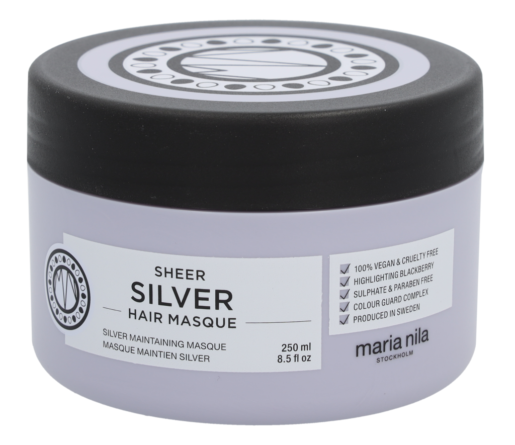 Maria Nila Sheer Silver Hair Mask 250 ml