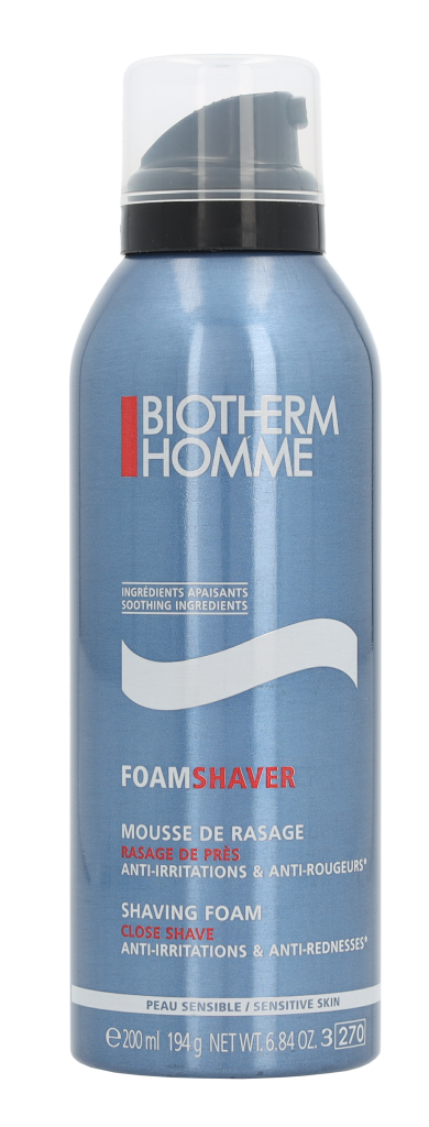 Biotherm Homme Barberskum Tætbarbering 200 ml