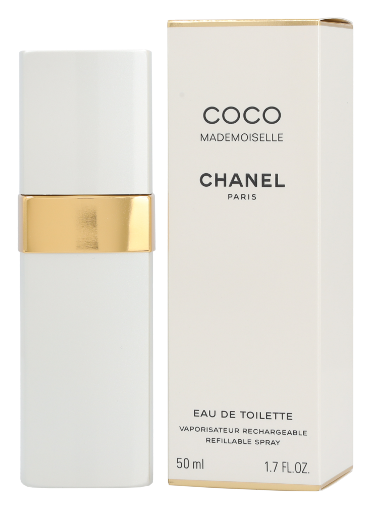 Chanel Coco Mademoiselle Edt Spray Genopfyldelig 50 ml