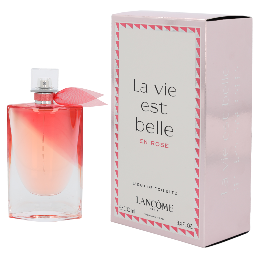 Lancome La Vie Est Belle En Rose Edt Spray 100 ml