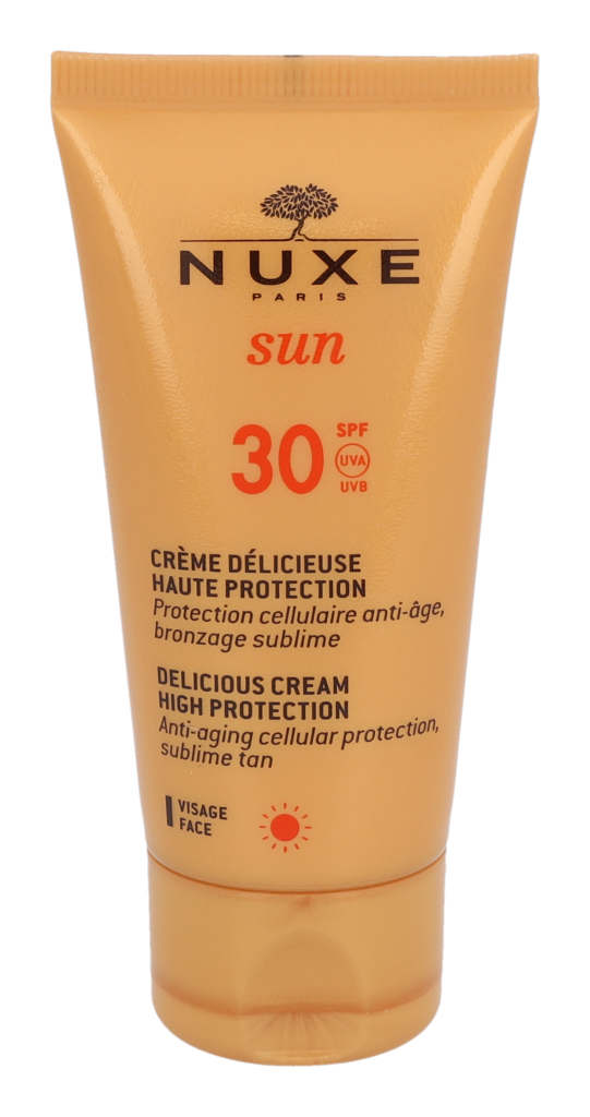 Nuxe Sun Delicious Ansigtscreme SPF30 50 ml
