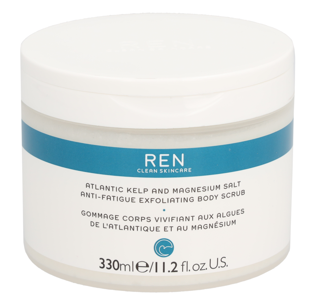 REN Atlantic Kelp &amp; Magnesium Anti-Fatigue Exfol. Body Scrub 330 ml