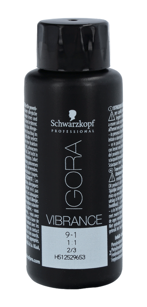 Schwarzkopf Igora Vibrance Tone On Tone Coloration 60 ml