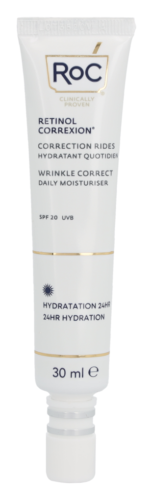 RoC Retinol Correxion Wrinkle Correct Daily Moist. SPF20 30 ml