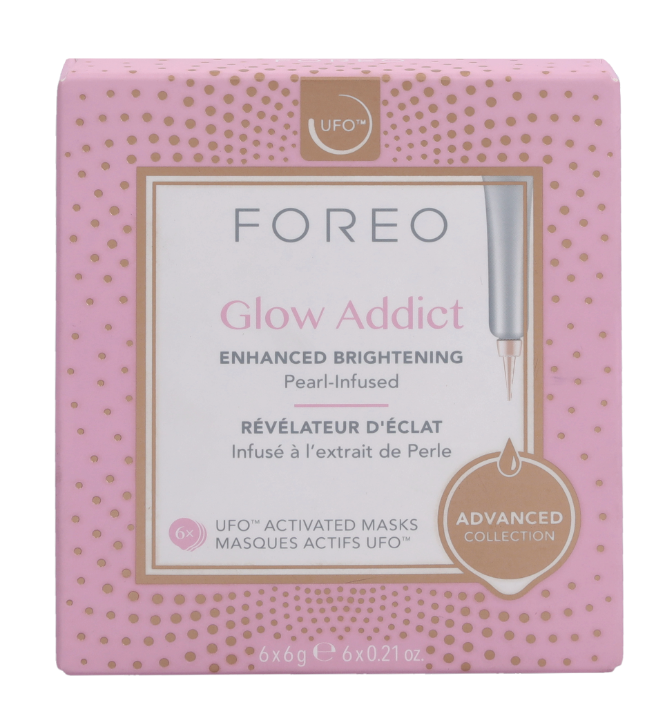 Foreo UFO Mask Set - Glow Addict 36 g