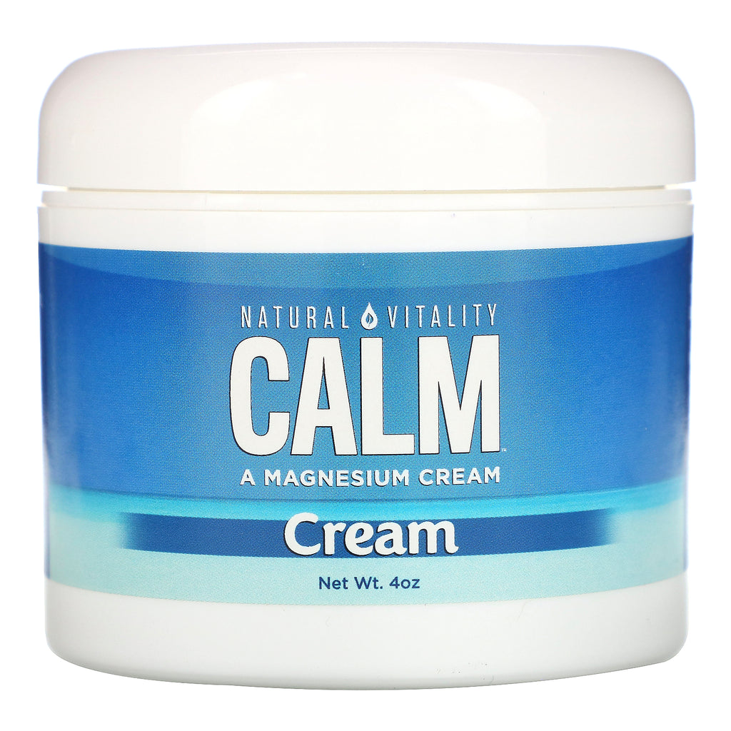 Natural Vitality, Calm Cream, 4 oz