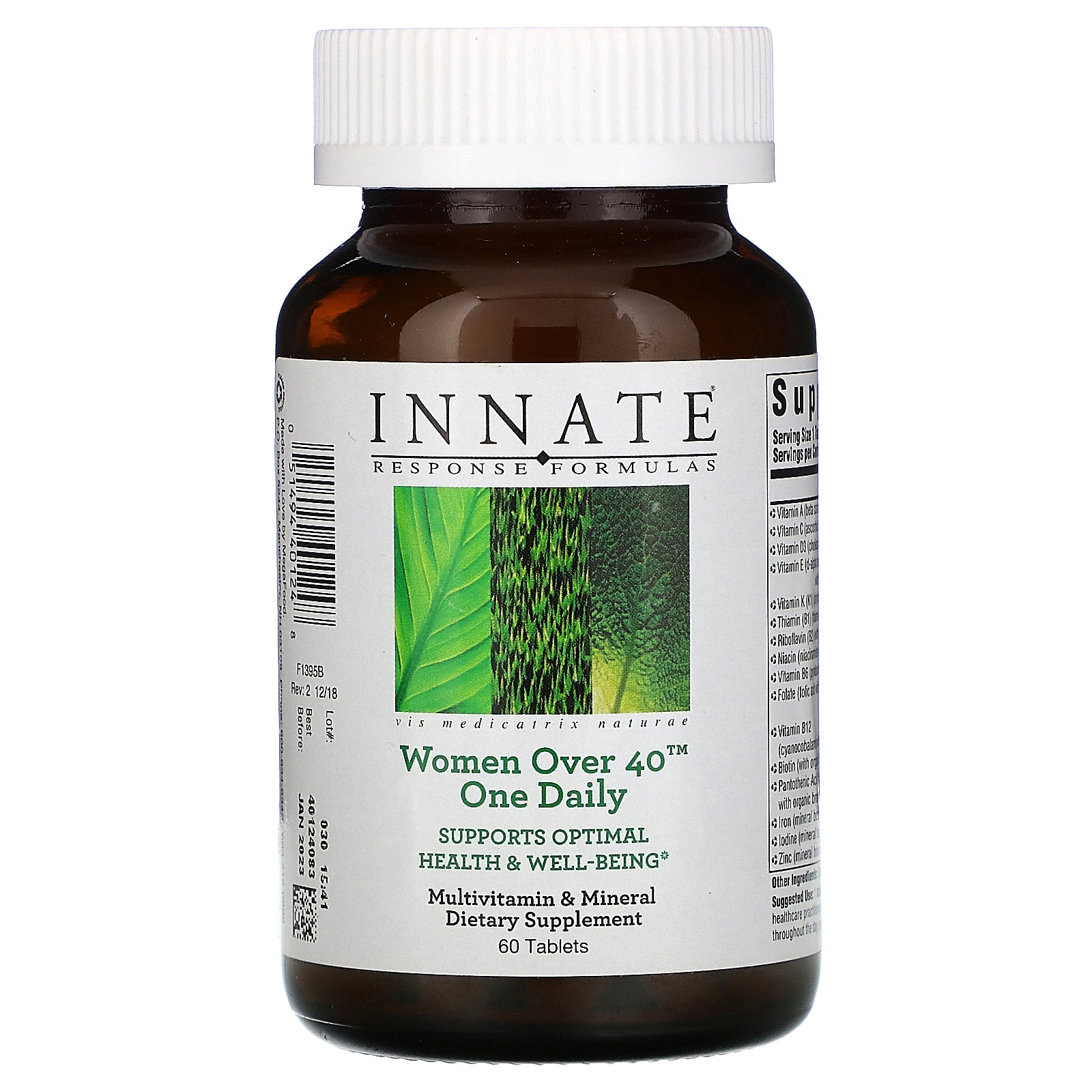 Innate Response Formulas, Women Over 40 One Daily, 60 Tablets