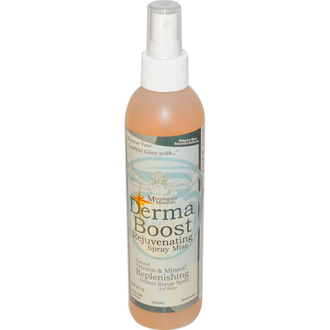 Morningstar Minerals, Derma Boost, Rejuvenating Spray Mist, 8 fl oz