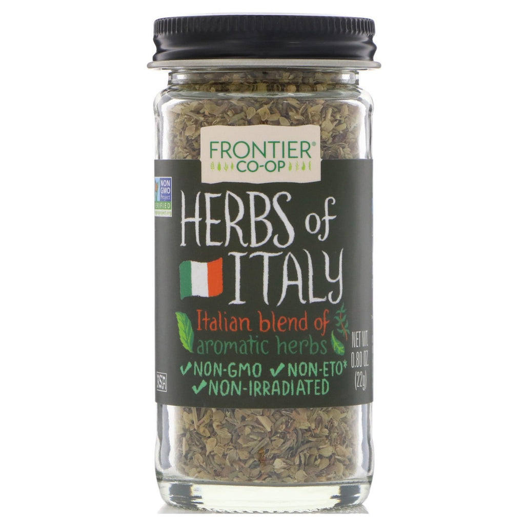 Frontier Natural Products, Herbs of Italy, Italian Blend of Aromatic Herbs, 0.80 oz (22 g)
