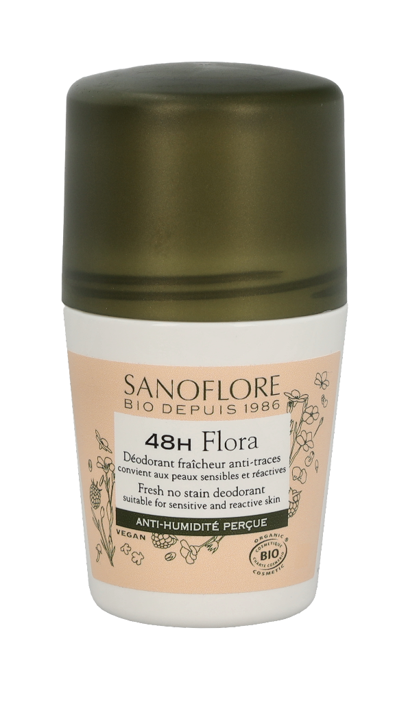 Sanoflore 48H Flora Deodorant 50 ml