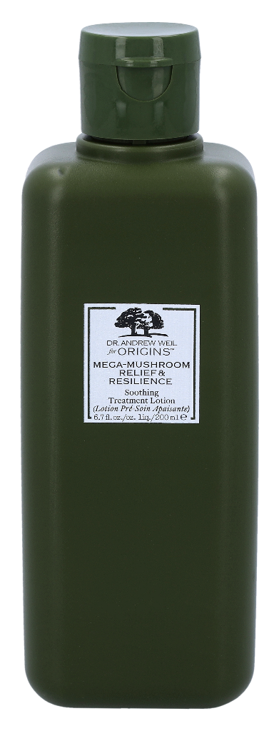 Origins Dr. Weil Mega-Mushroom R&amp;R Soothing Treatment Lotion 200 ml