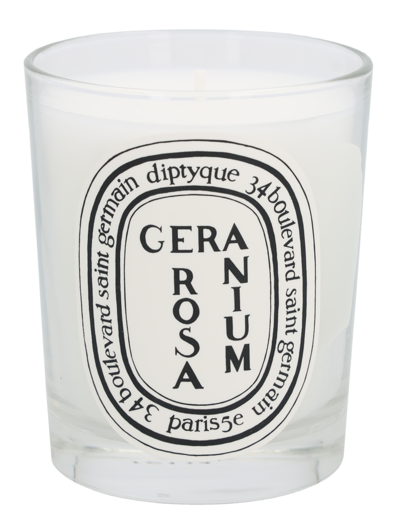 Diptyque Geranium Rosa Duftlys 190 gr