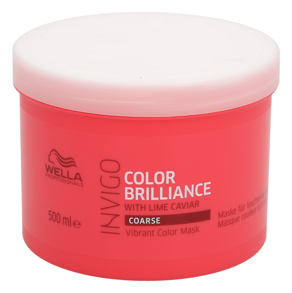 Wella Invigo - Color Brilliance Vibrant Color Mask Coarse 500 ml