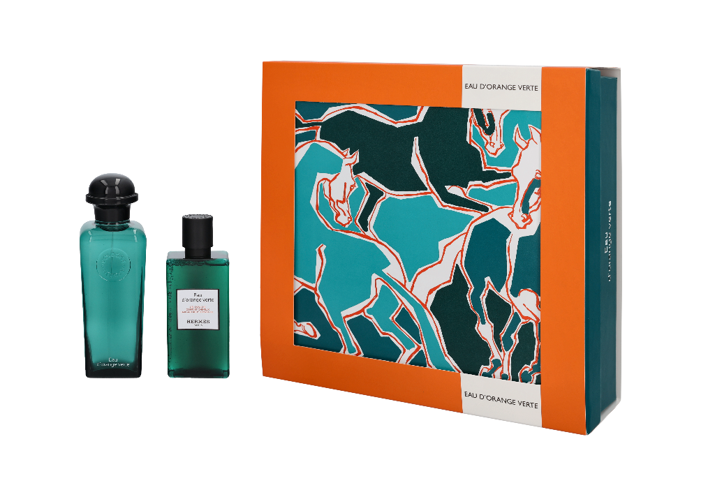 Hermes Concentre d'Orange Verte Eau De Cologneunisex Gavesæt 180 ml