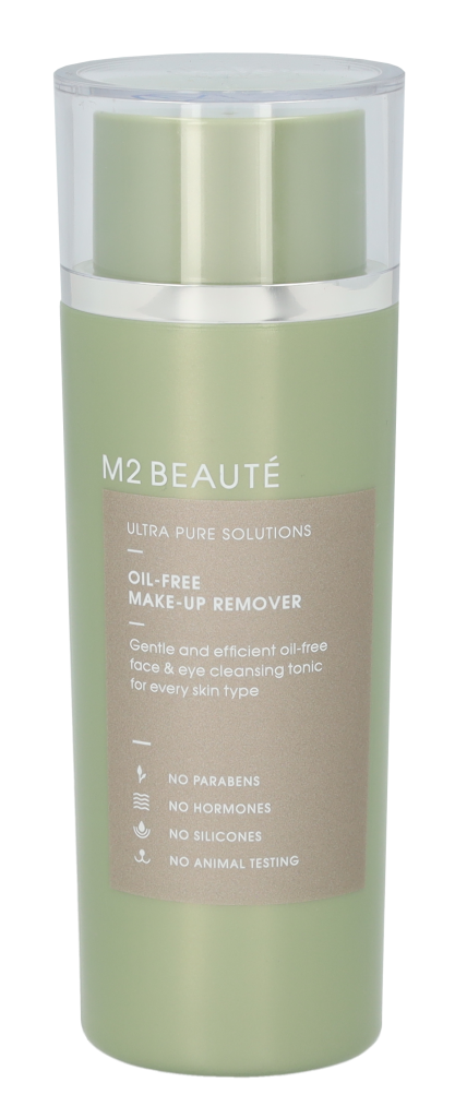 M2 Beaute Oil-Free MakeUp Remover 150 ml