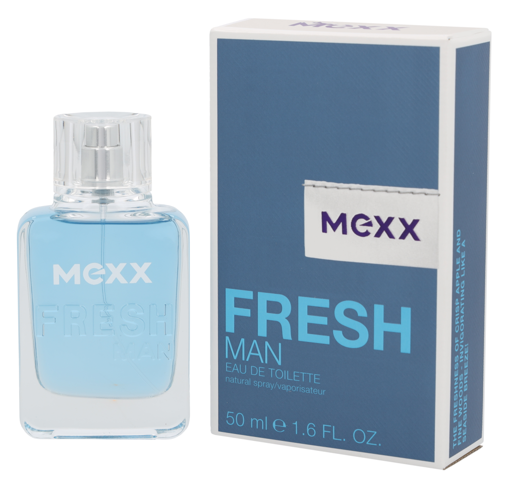 Mexx Fresh Man Edt Spray 50 ml