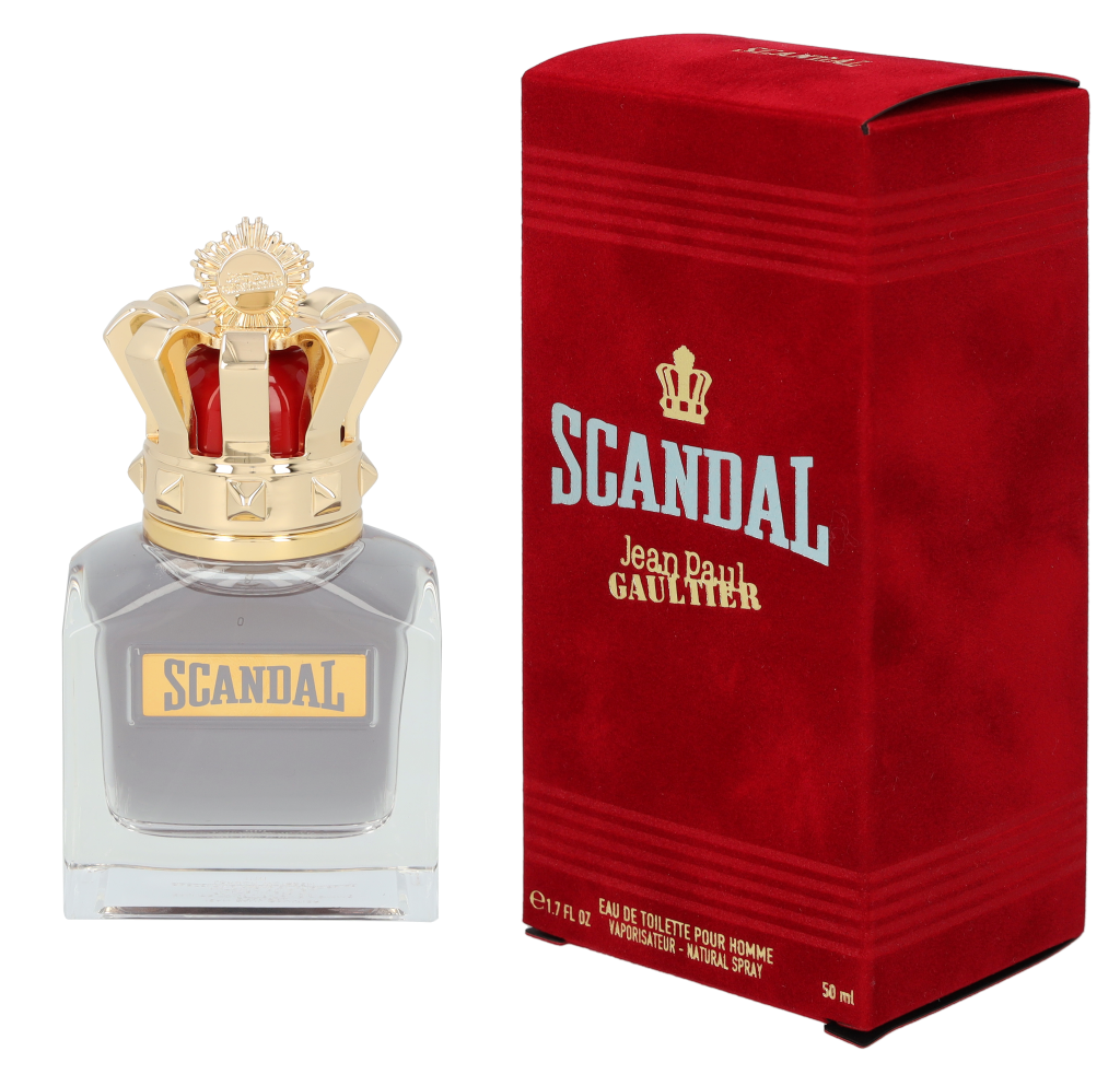 JP Gaultier Scandal For Him Edt Spray 50 ml