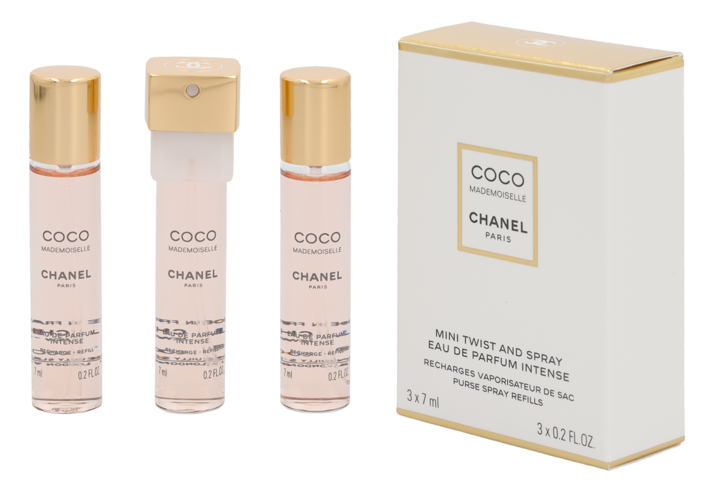Chanel Coco Mademoiselle Intense Gavesæt 21 ml