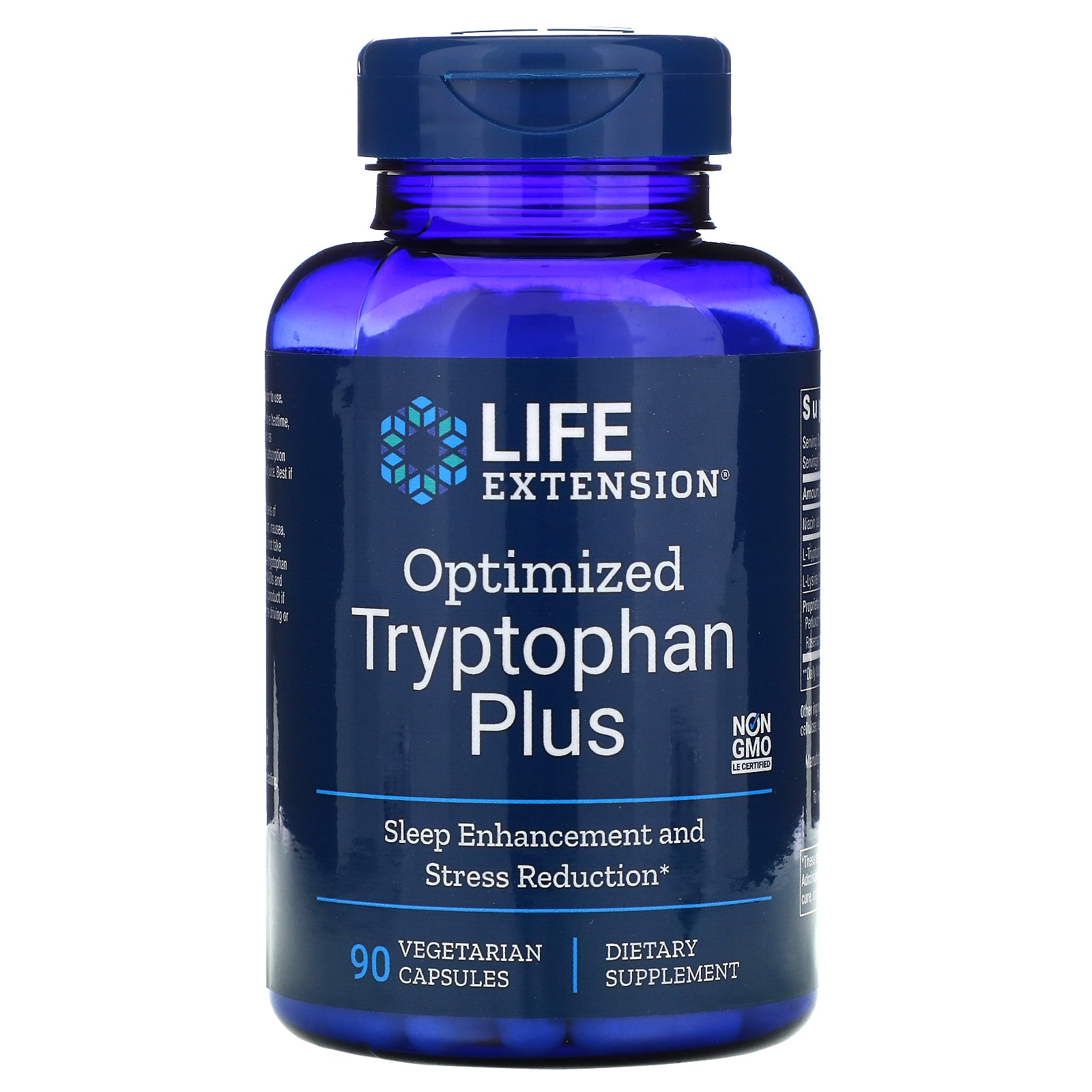 Life Extension, Optimized Tryptophan Plus, 90 Vegetarian Capsules