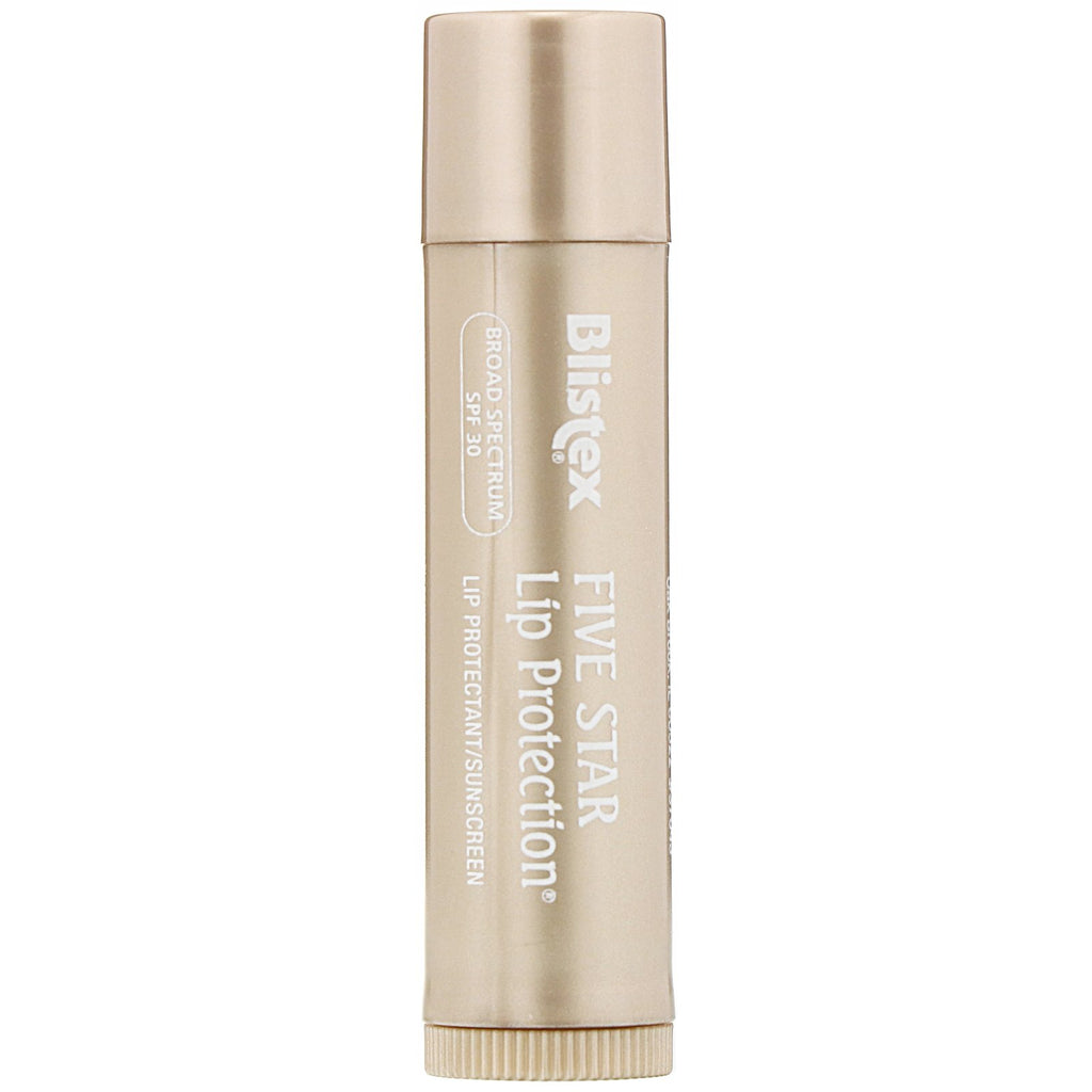 Blistex, Five Star Lip Protection, SPF 30, .15 oz (4.25 g)