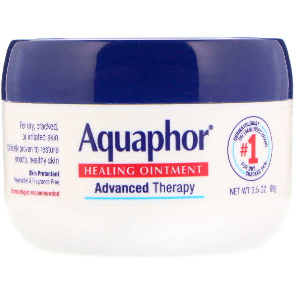 Aquaphor, Healing Ointment, Skin Protectant, 3.5 oz (99 g)
