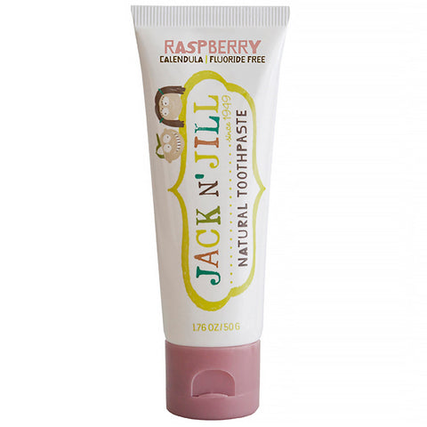 Jack n' Jill, Natural Toothpaste, Raspberry, 1.76 oz (50 g)