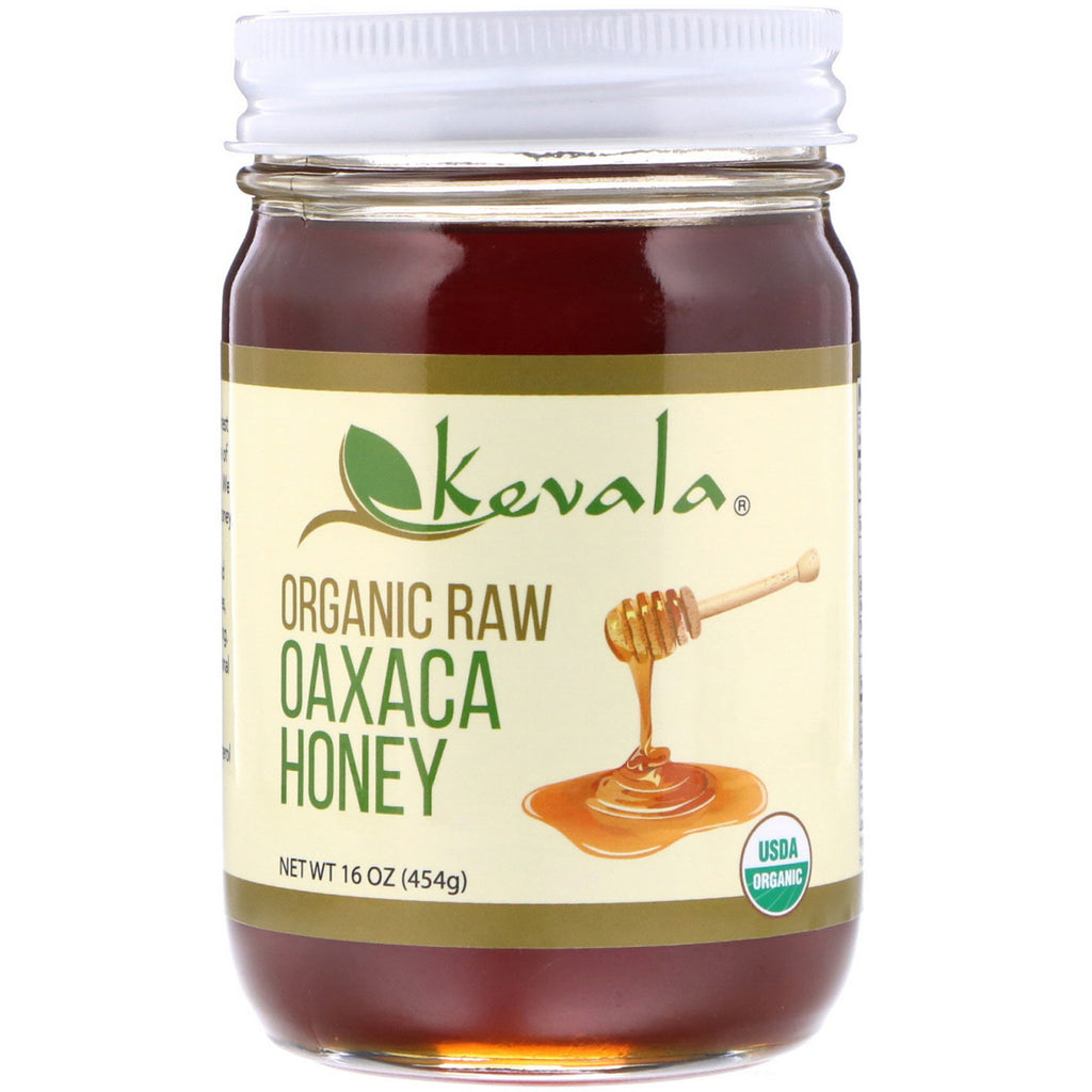 Kevala, Organic Raw Oaxaca Honey, 16 oz (454 g)