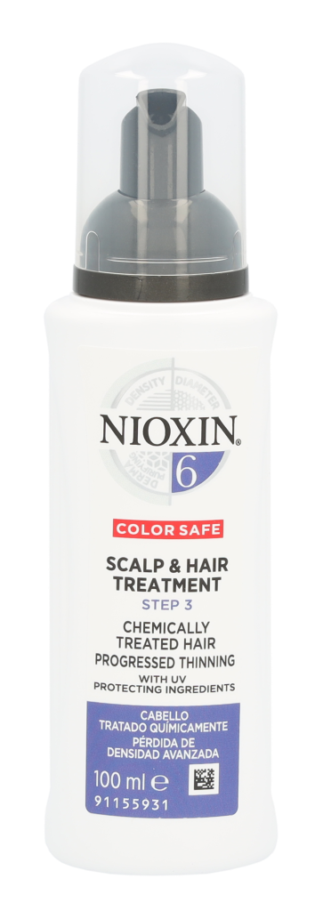Nioxin System 6 Scalp & Hair Treatment 100 ml