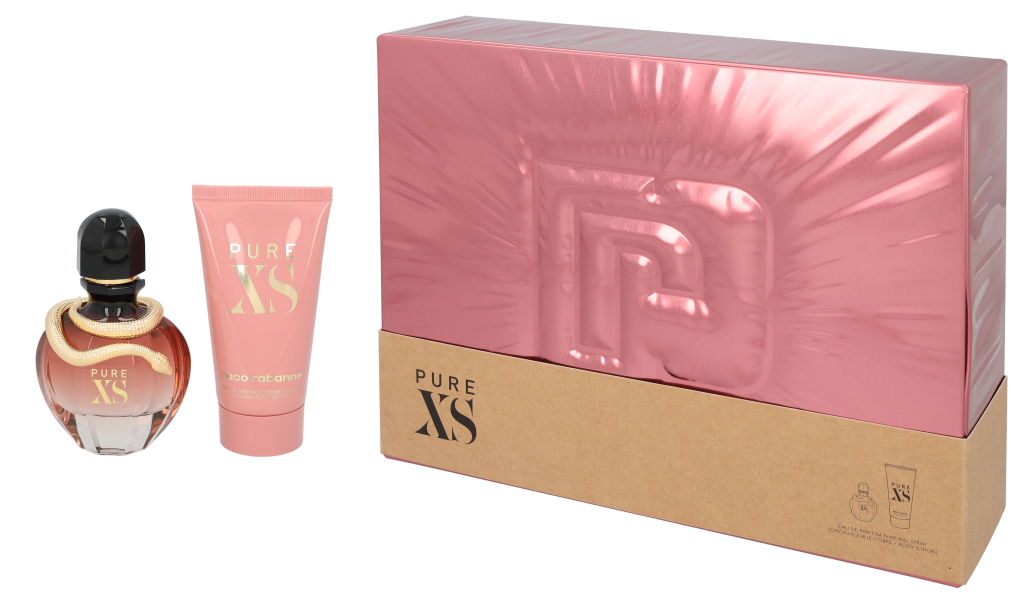 Paco Rabanne Pure XS For Her Giftset 125 ml
