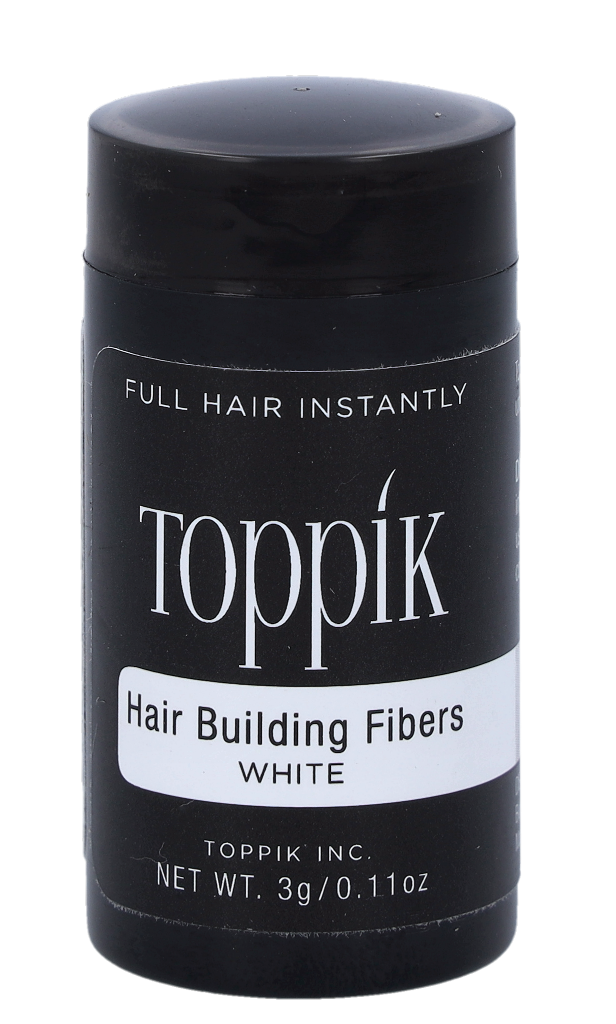 Toppik Hårbygningsfibre - Hvid 3 gr