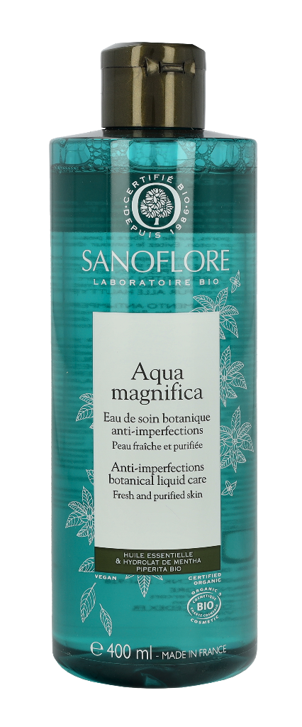 Sanoflore Aqua Magnifica Botanical Liquid Care 400 ml