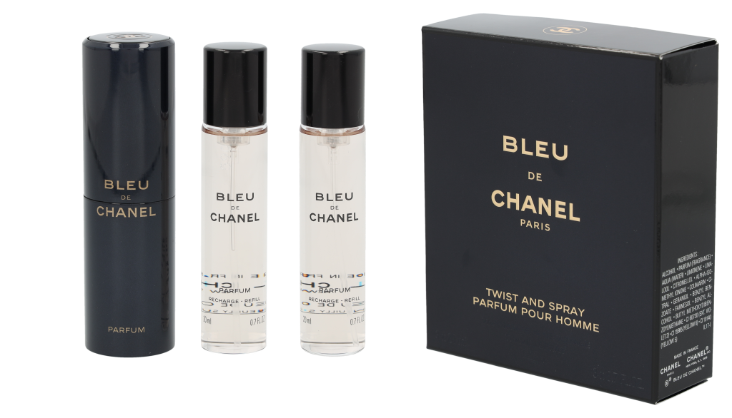 Chanel Bleu De Chanel Pour Homme Gavesæt 60 ml
