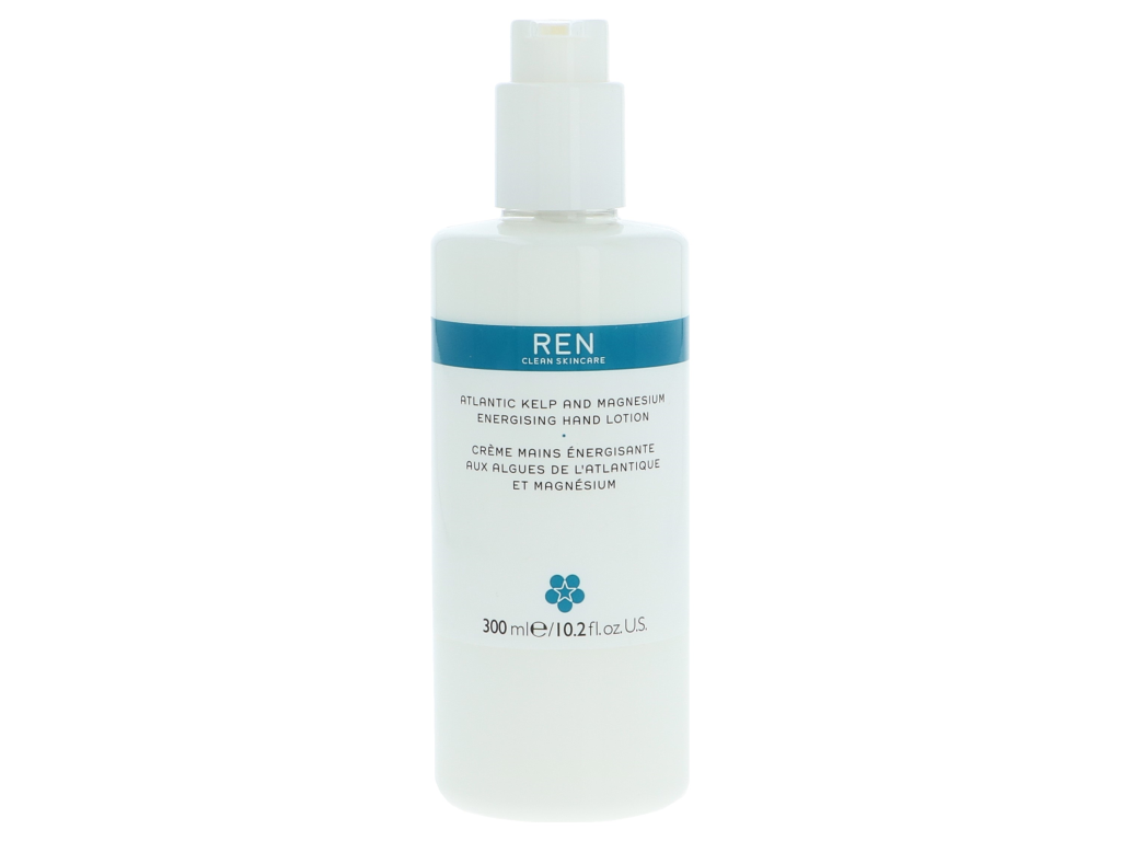 REN Atlantic Kelp &amp; Magnesium Energizing Hand Lotion 300 ml