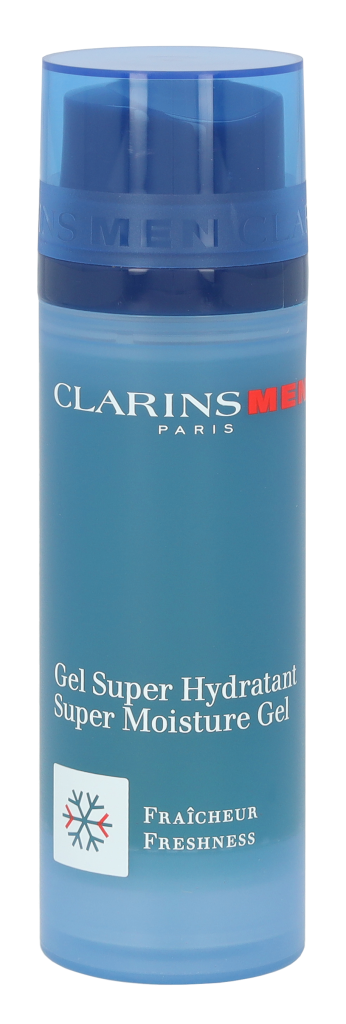 Clarins Men Super Moisture Gel Friskhed 50 ml