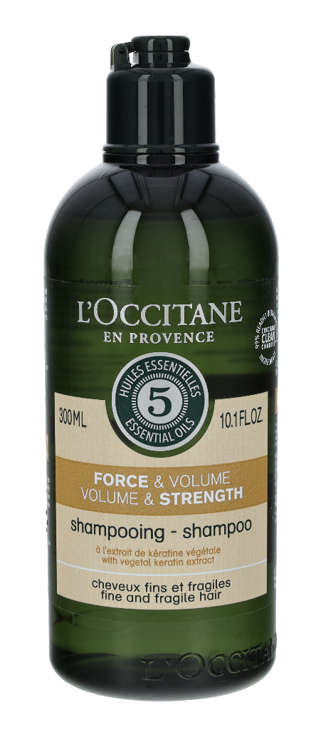 L'Occitane 5 Ess. Olier Volume &amp; Strength Shampoo 300 ml