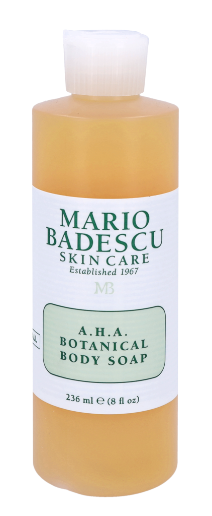 Mario Badescu AHA Botanisk Kropssæbe 236 ml