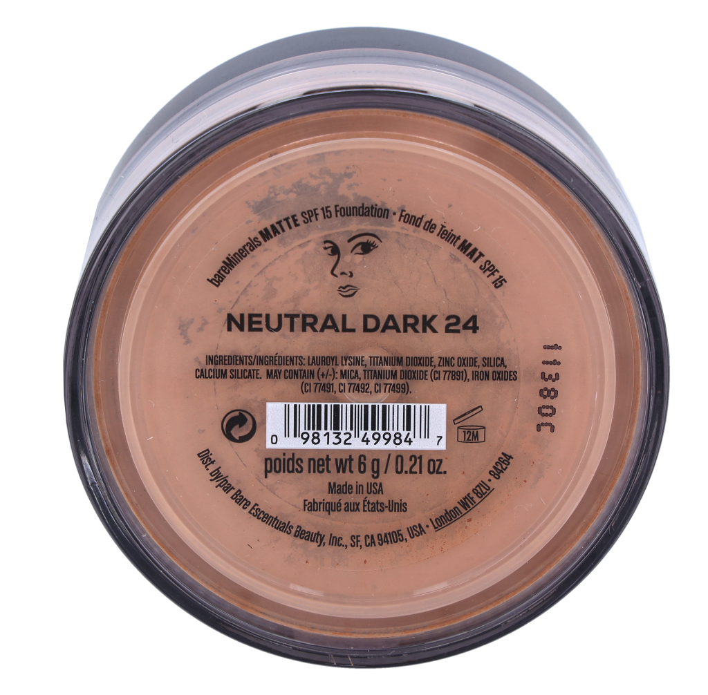BareMinerals Matte Foundation SPF15 6 g