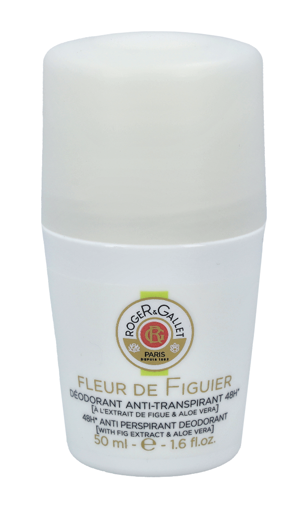 Roger &amp; Gallet Fleur De Figuier Deo Roll-On 50 ml