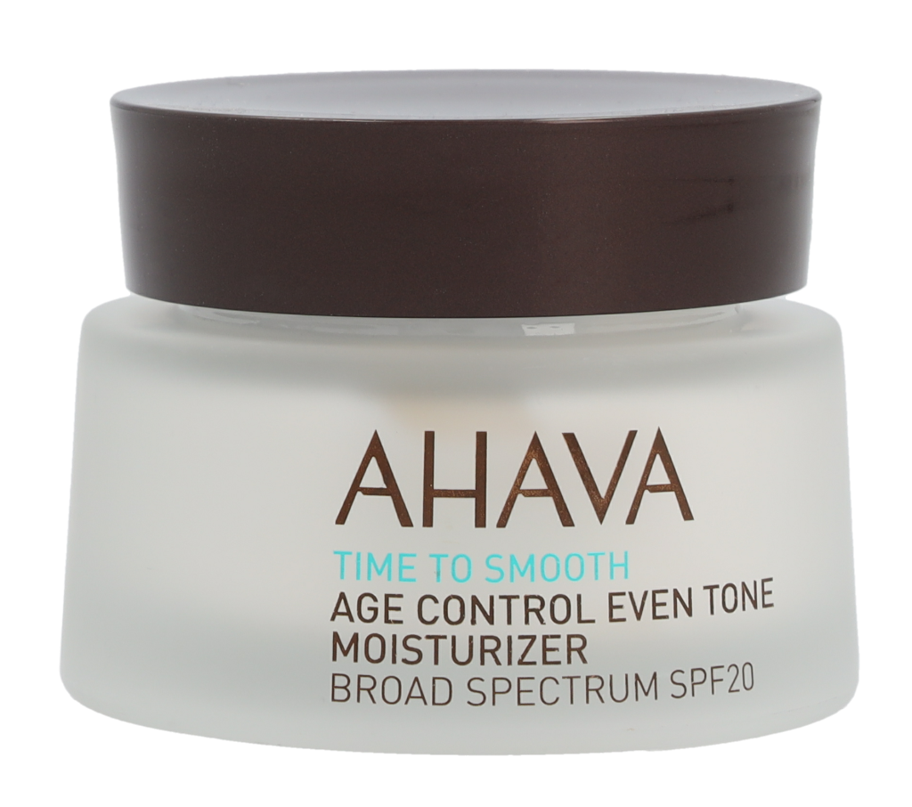 Ahava TTS Age Control Even Tone Moisturizer SPF20 50 ml