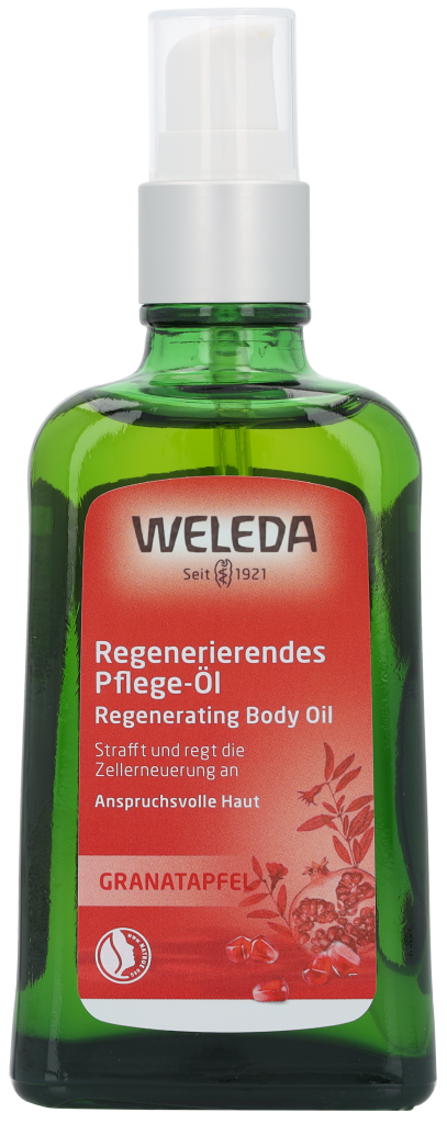 Weleda Granatæble Regenererende Kropsolie 100 ml