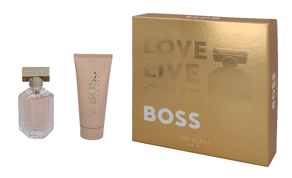 Hugo Boss The Scent For Her Giftsæt 150 ml
