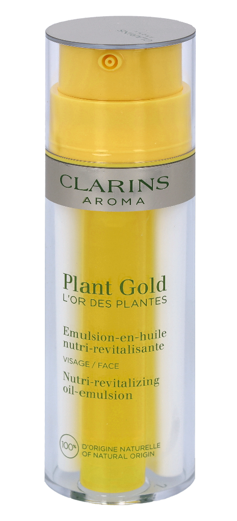 Clarins Plant Gold Nutri-Revitaliserende Olie-Emulsion 35 ml