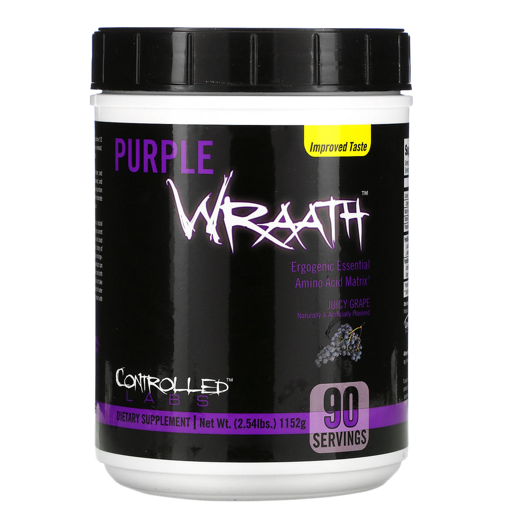 Controlled Labs, Purple Wraath, Juicy Grape, 2.39 lbs (1084 g)