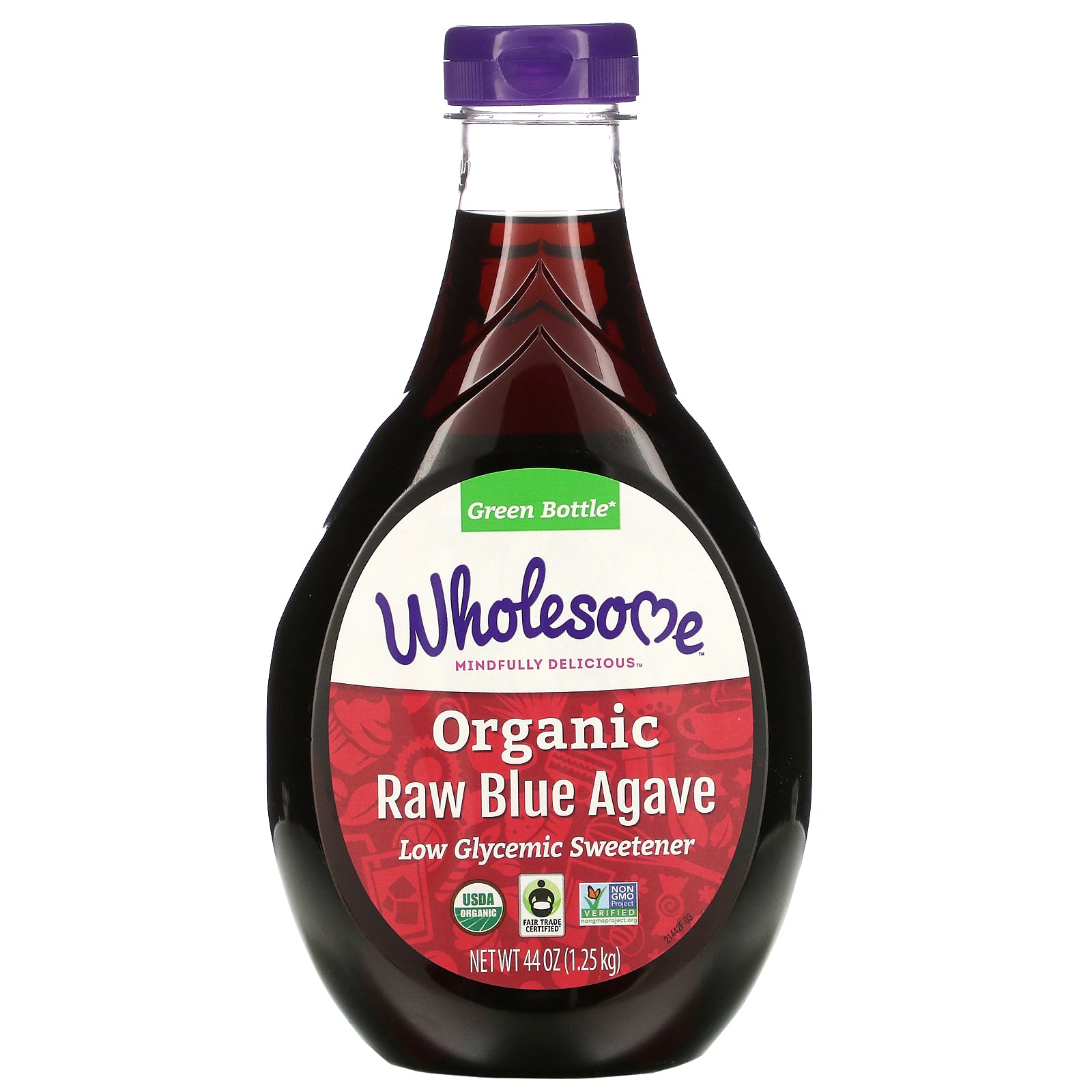 Wholesome, Organic Raw Blue Agave, 44 oz (1.25 kg)