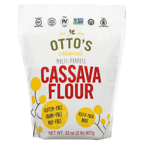 Otto&#39;s Naturals, Multi-Purpose Cassava Flour, 32 oz (907 g)