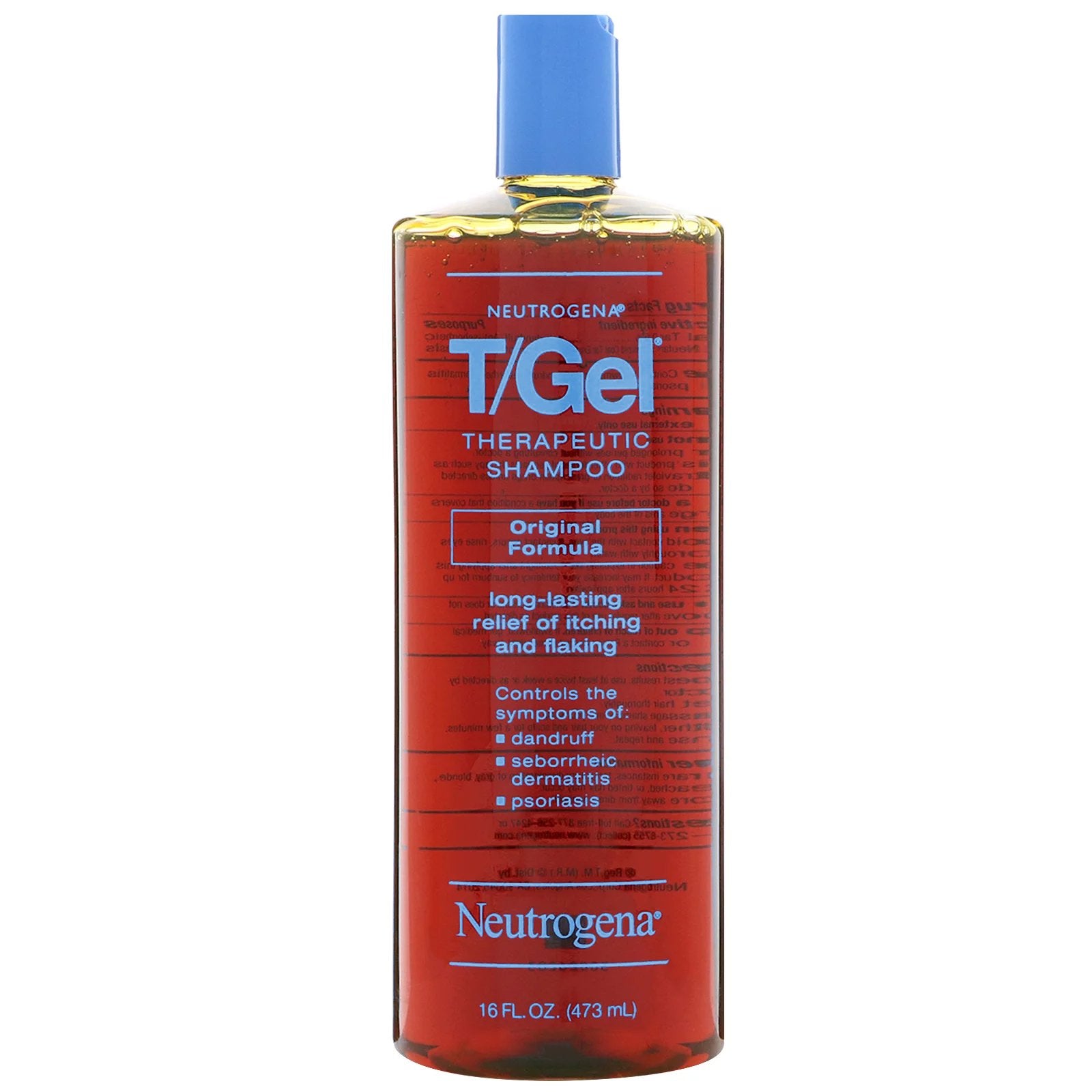 Neutrogena, T/Gel, Therapeutic Shampoo, Original Formula, 16 fl oz (473 ml)