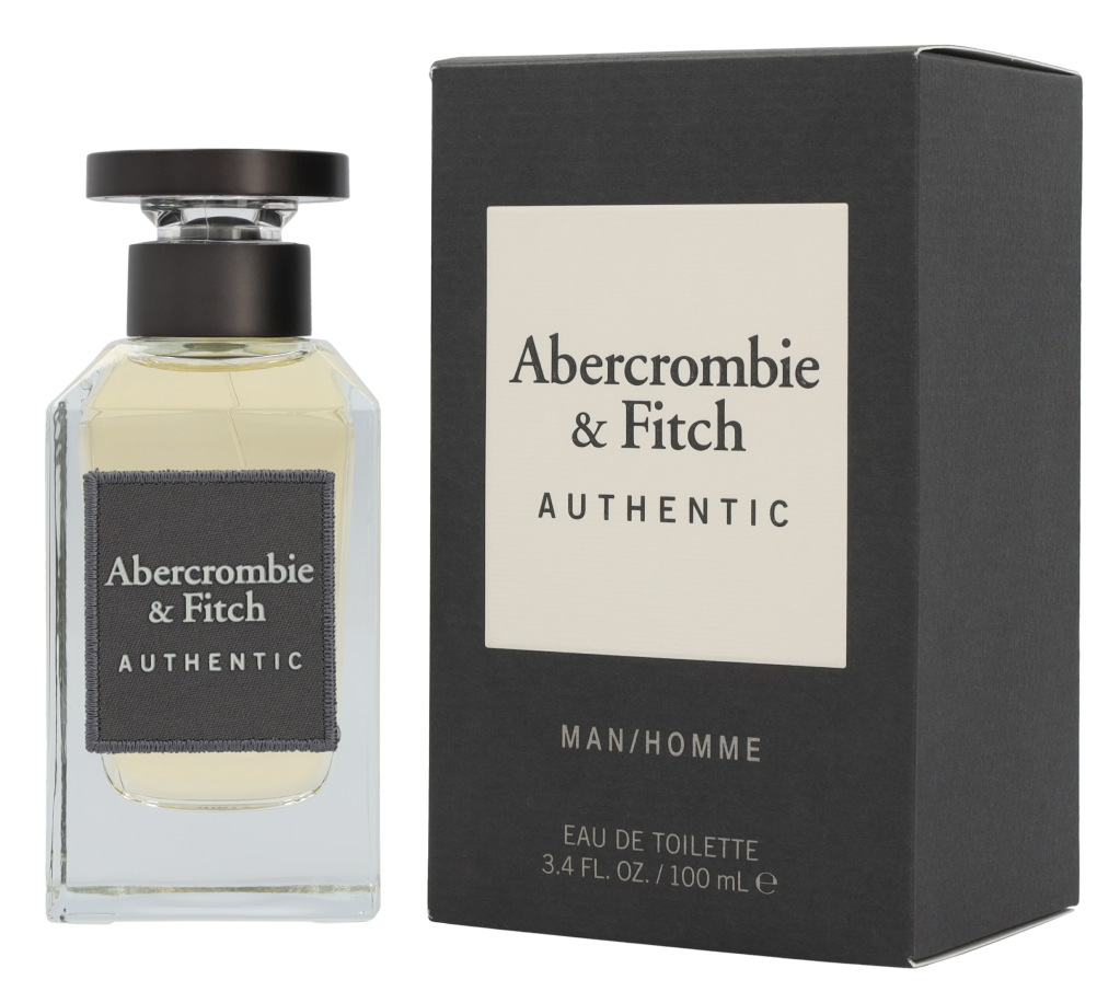 Abercrombie &amp; Fitch Authentic Men Edt Spray 100 ml