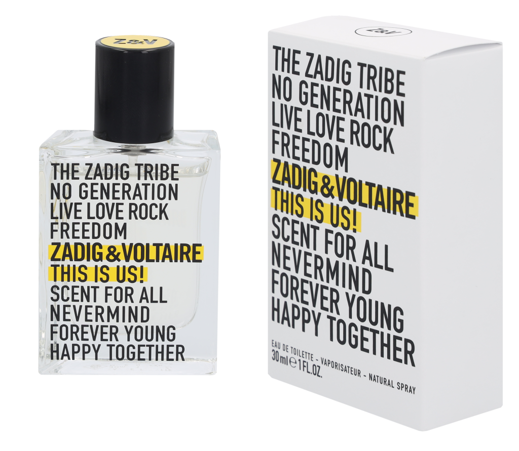 Zadig &amp; Voltaire Dette er os! SNFH Edt Spray 30 ml